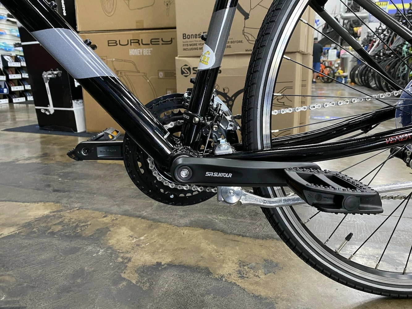 Felt Verza Speed 50 Gloss Black 2022 6 Felt Verza Speed 50 Gloss Black 2022 - Image 4