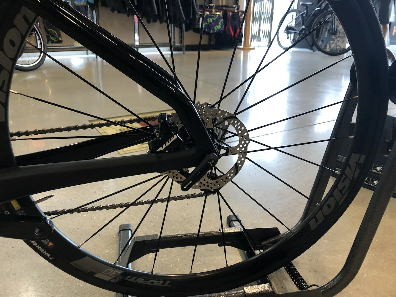 Argon 18 E-117 Disc Tri Ultegra Matte Black 2022 7 Argon 18 E-117 Disc Tri Ultegra Matte Black 2022 - Image 5