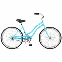 Retrospec Chatham Beach Cruiser Step-Thru 1-Speed 26" - Sky Blue 2022 -Aventon Shop ThhA7kFko0d0IDyglL DbgMVs 1