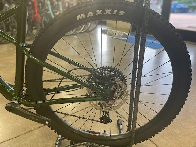 Fuji Bighorn 1.5 29er Shimano Deore 1 X 11 Speed - Deep Forest Green 5 Fuji Bighorn 1.5 29er Shimano Deore 1 X 11 Speed - Deep Forest Green - Image 3