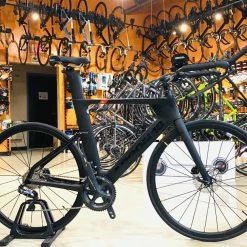 Argon 18 E-117 Disc Tri Shimano Ultegra Di2 Matte Black 2022