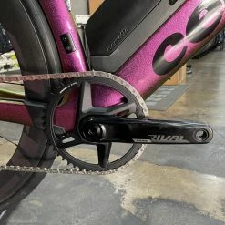 Cervelo P-Series SRAM Rival ETap AXS 1X W/Powermeter Zipp 404 Firecrest Wheels - Purple Sunset 2023 -Aventon Shop VvW47r1RRkQCc2jcio6ySs1fc