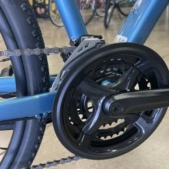 Cannondale Quick CX 4 Hybrid Bike Alpine Blue- Front Suspension/Disc Brakes -Aventon Shop VxHrexLf Kc8KC0 1XVA4Zexs