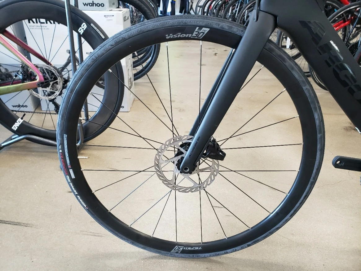 2022 Argon 18 E-117 Tri Disc SRAM Force 22 Matte Black 13 2022 Argon 18 E-117 Tri Disc SRAM Force 22 Matte Black - Image 11