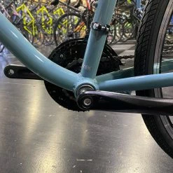 Retrospec Barron Comfort Hybrid Bike 21-Speed - Blue Fog 2022 -Aventon Shop XSw4ZI4VQgU0WwEPC2 DQF0AY