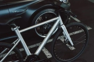 N+ Mercedes-AMG F1 Team Mercedes-Benz Mercedes Formula E Team Silver Arrows Sport EBike 2022 8 N+ Mercedes-AMG F1 Team Mercedes-Benz Mercedes Formula E Team Silver Arrows Sport EBike 2022 - Image 6