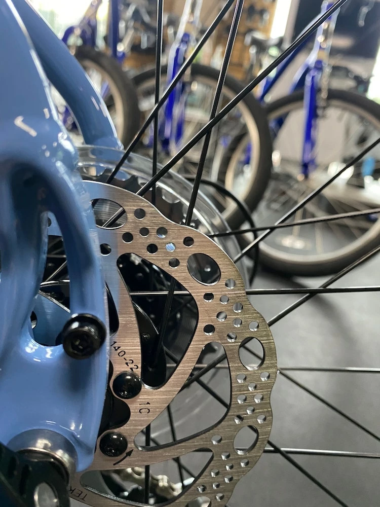 Fuji Traverse 1.5 ST Denim Blue 2022 17 Fuji Traverse 1.5 ST Denim Blue 2022 - Image 15