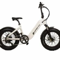 Serfas Dash 500w Mini Step Through Pearl W...