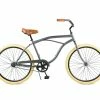 Retrospec Chatham Beach Cruiser 1-Speed 26" - Matte Graphite/Beige 2021 -Aventon Shop Xp3Vro3pmwmH7IZ3ith6Fi2hw