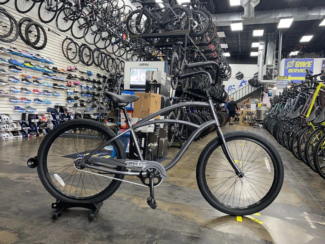 Tuesday Cycles August 1 26" Cruiser - Pewter Nickle 2021 3 Tuesday Cycles August 1 26" Cruiser - Pewter Nickle 2021