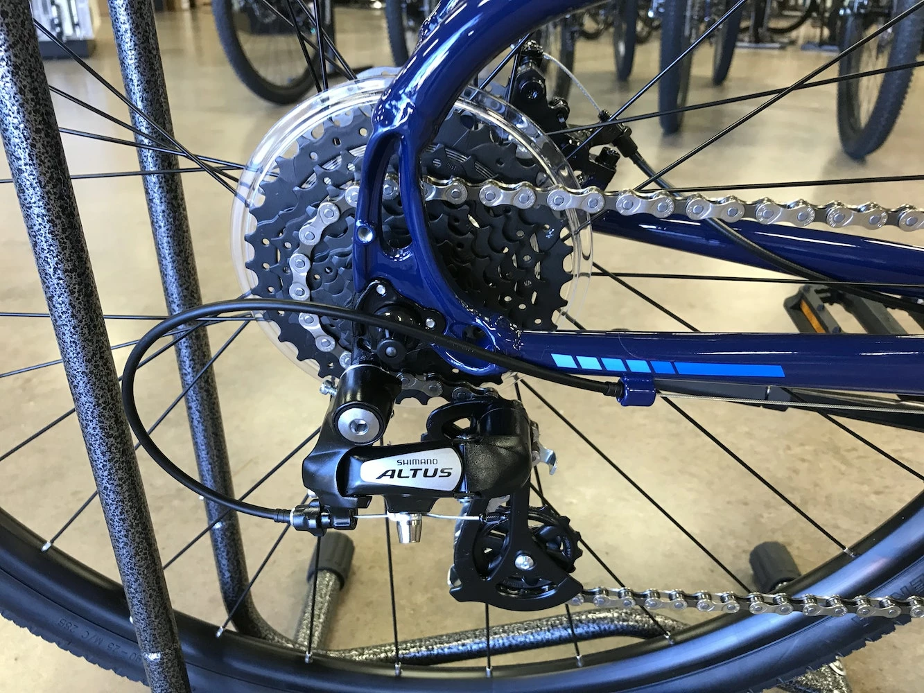 Fuji Traverse 1.5 - Blue 2021 9 Fuji Traverse 1.5 - Blue 2021 - Image 7