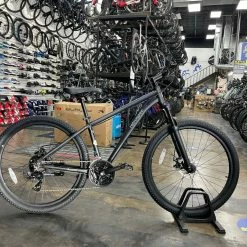 Retrospec Ascent Mountain Bike - 27.5" - Matte Black 2021