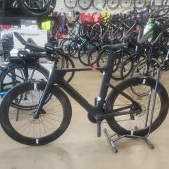 Argon 18 E-117 Tri Disc SRAM Force AXS ETap 2 X 12 W/ ENVE 65 Carbon Wheels 2022