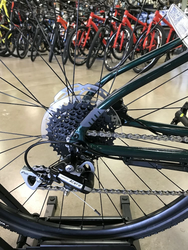 Cannondale Quick CX 3 Emerald Green 2022 4 Cannondale Quick CX 3 Emerald Green 2022 - Image 2