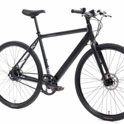 State Bicycle Co. 6061 - EBike Commuter - Matte Black 2022