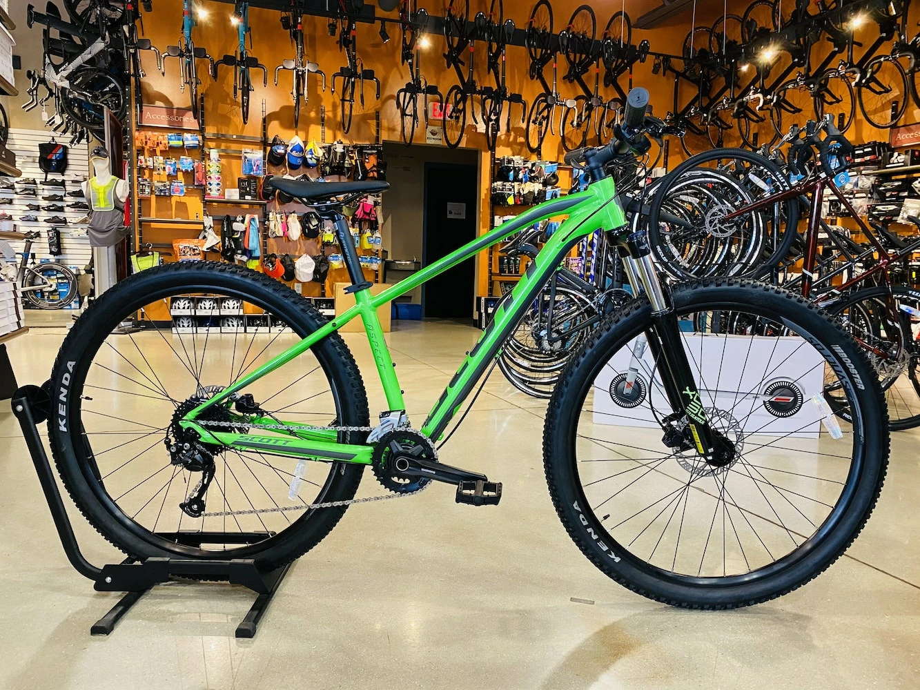 Scott Aspect 950 Shimano Altus - Green 2021 3 Scott Aspect 950 Shimano Altus - Green 2021