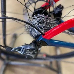 Argon 18 E-117 Tri Disc Sram Force 22 - Blue 2022 -Aventon Shop aCrLsFRM07KGD iWVXLRZw3x4