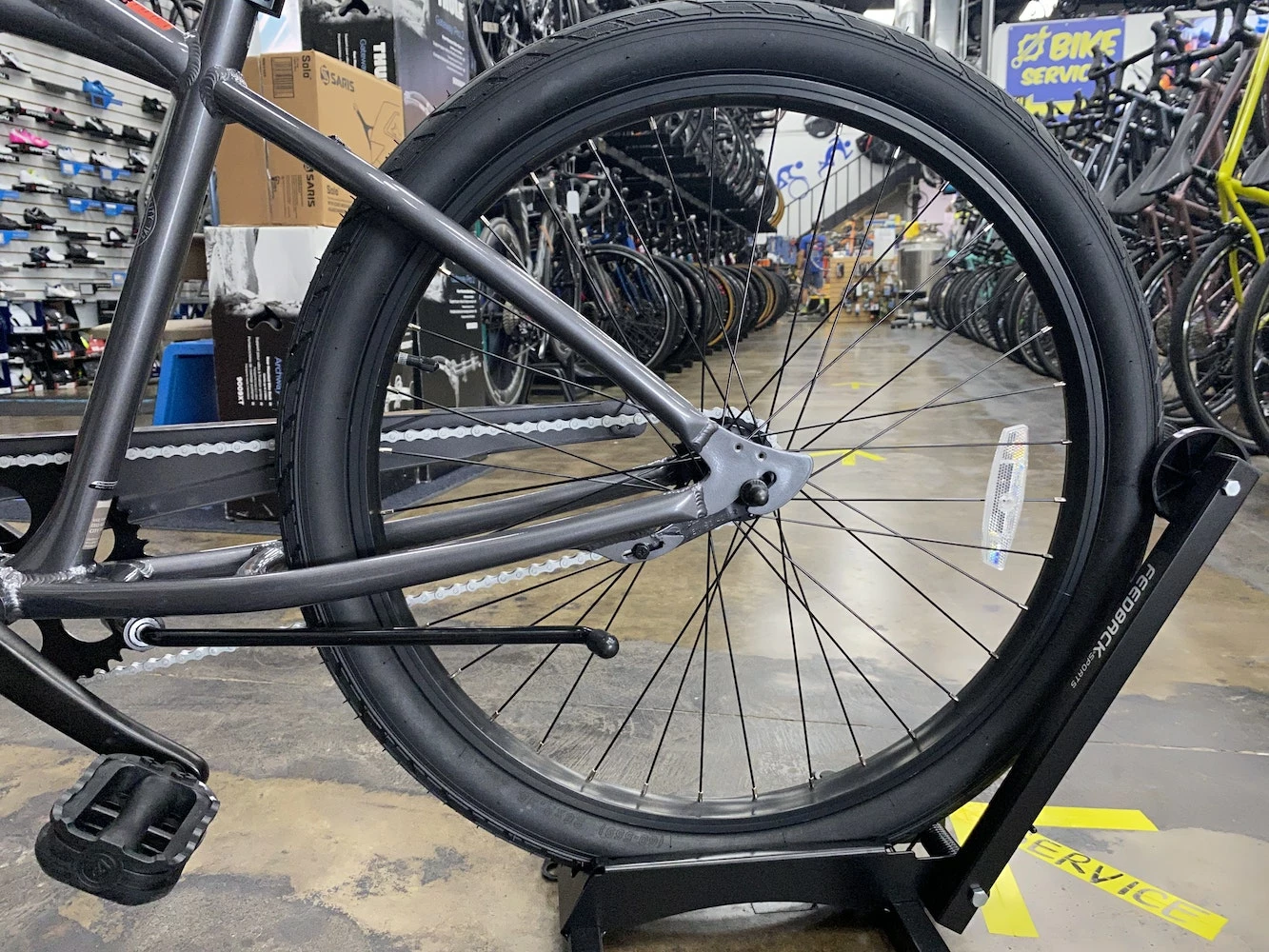 Tuesday Cycles August 1 26" Cruiser - Pewter Nickle 2021 11 Tuesday Cycles August 1 26" Cruiser - Pewter Nickle 2021 - Image 9