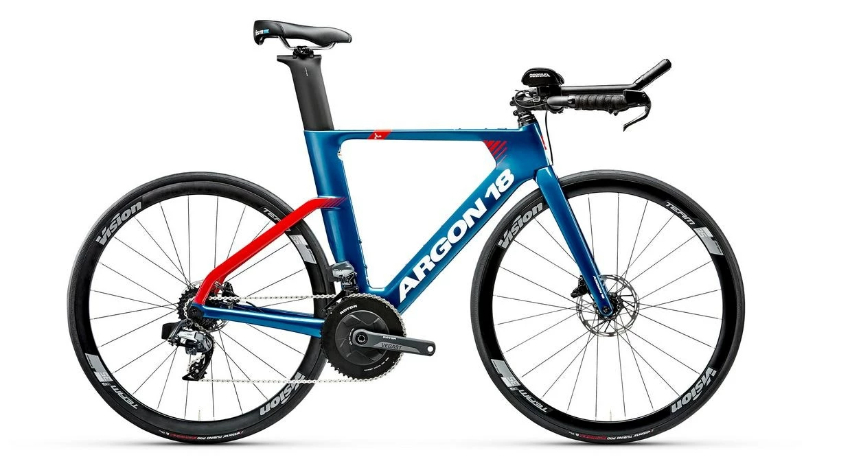 Argon 18 E-117 Tri Disc SRAM AXS 2x12 E-tap Gloss Ocean Blue 2022 3 Argon 18 E-117 Tri Disc SRAM AXS 2x12 E-tap Gloss Ocean Blue 2022 - Image 2