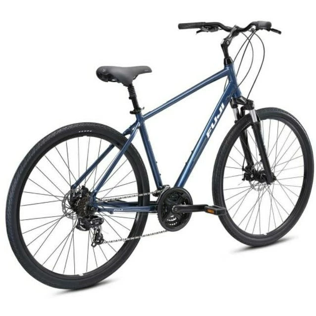 Fuji Crosstown 1.5 Front Suspension Disc Hybrid Bike 2021 4 Fuji Crosstown 1.5 Front Suspension Disc Hybrid Bike 2021 - Image 2