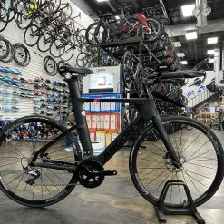 Argon 18 E-117 Disc Shimano Ultegra - Black 2022