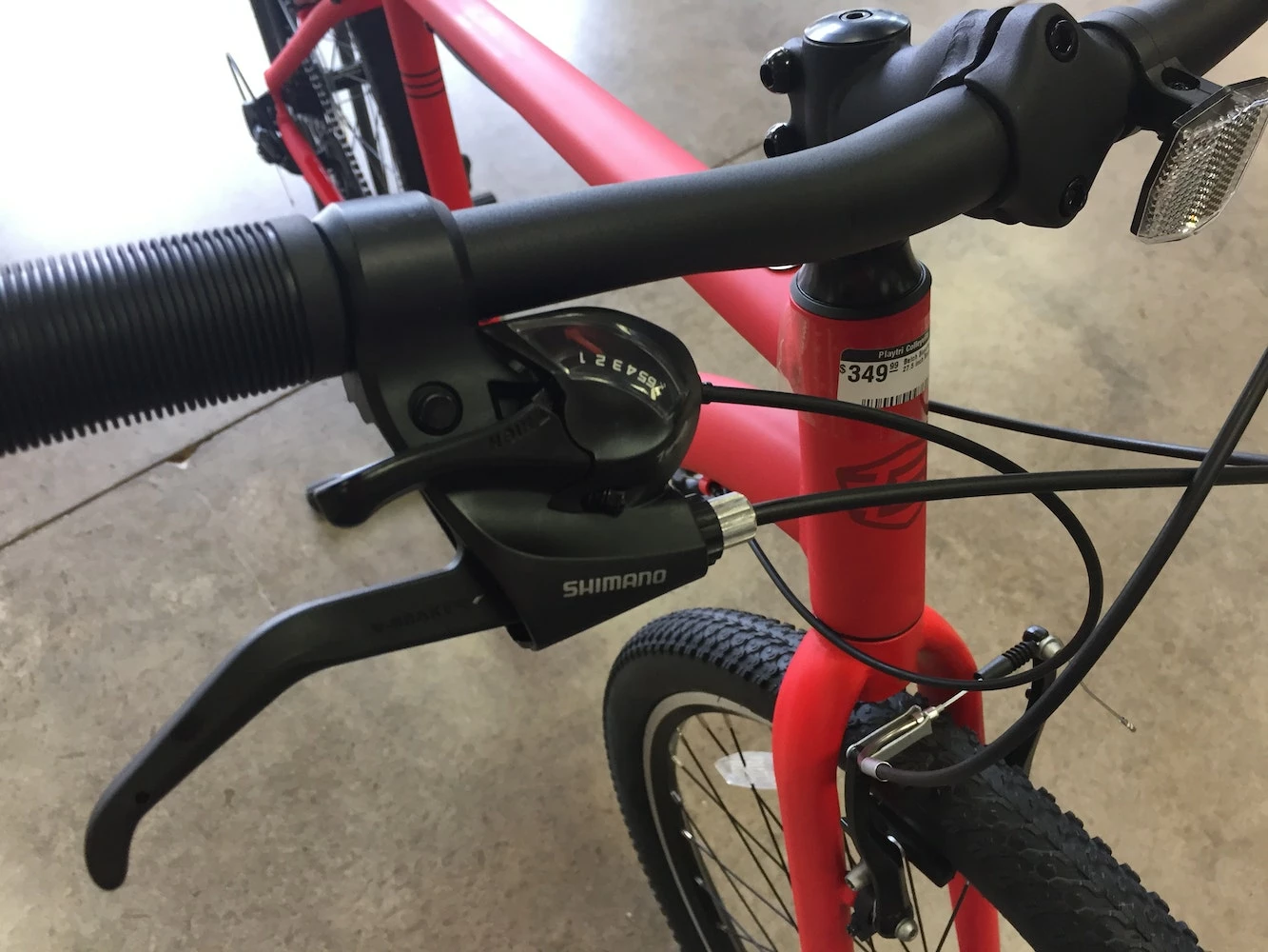 Batch Bicycles Batch Lifestyle 27.5 Inch - Red 2021 7 Batch Bicycles Batch Lifestyle 27.5 Inch - Red 2021 - Image 5