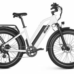 Dirwin Seeker Step-Thru Fat Tire Electric Bike