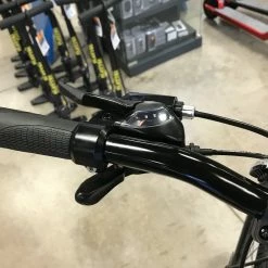 Fuji Traverse 1.7 Disc Mid Step Satin Black/Cyan -Aventon Shop b dP4E E QJZkQCE3tmQdtRPs