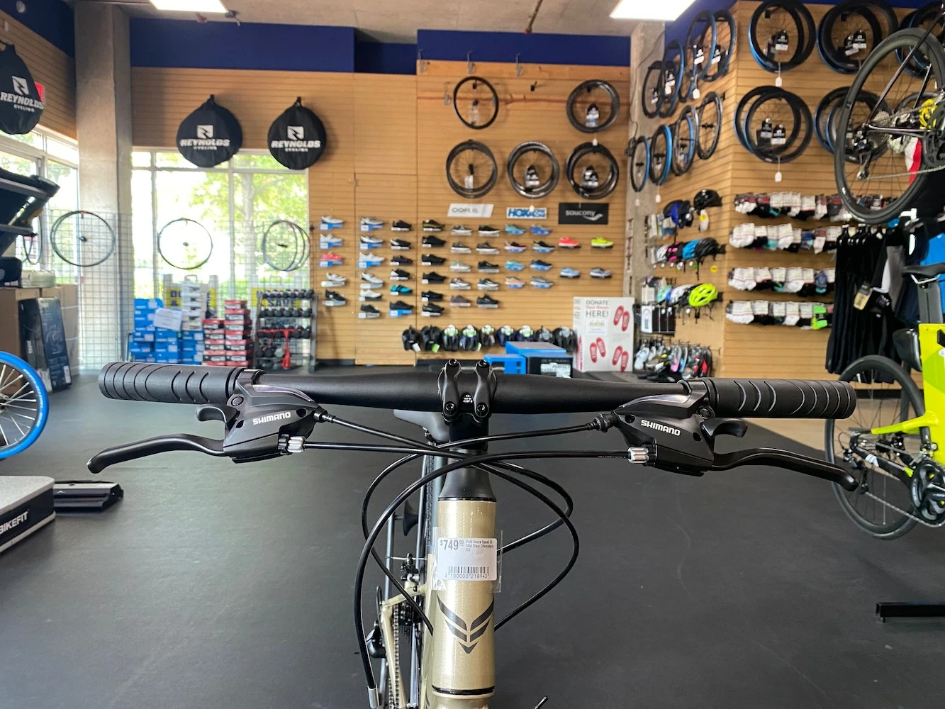 Felt Verza Speed 50 Mid-Step Champagne 2022 7 Felt Verza Speed 50 Mid-Step Champagne 2022 - Image 5