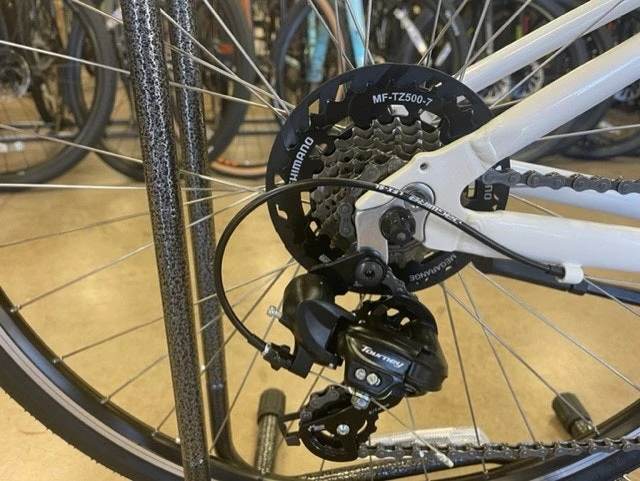 Bianchi Siena Dama Altus Hybrid - White 2022 15 Bianchi Siena Dama Altus Hybrid - White 2022 - Image 13