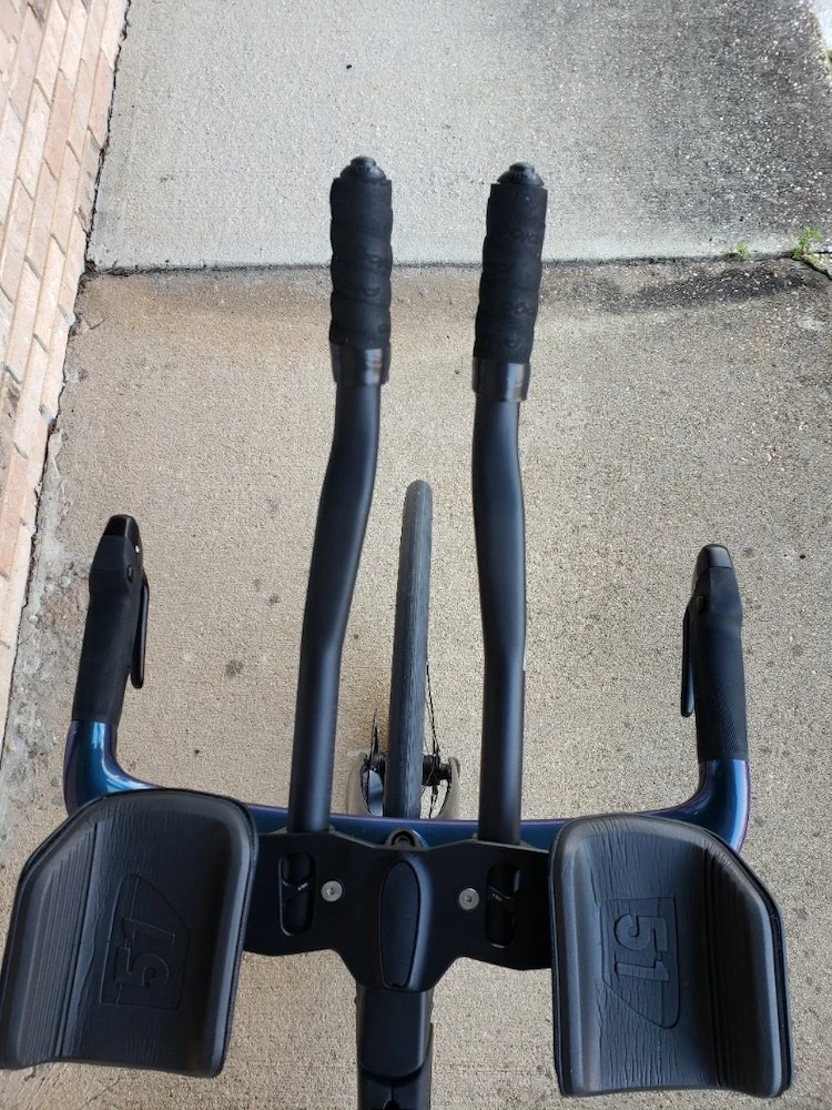 Argon 18 E-119 Tri+ SRAM F Orce AXS ETap 12-speed With ZIPP 808/404 Firecrest Race Wheels 2022 5 Argon 18 E-119 Tri+ SRAM F Orce AXS ETap 12-speed With ZIPP 808/404 Firecrest Race Wheels 2022 - Image 3