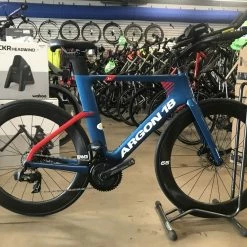 Argon 18 E-117 Tri Disc SRAM Force AXS ETap 2 X 12 W/ ENVE 65 Carbon Wheels 2022 -Aventon Shop dw1LgFdYxasqIR1PdeKbz986k
