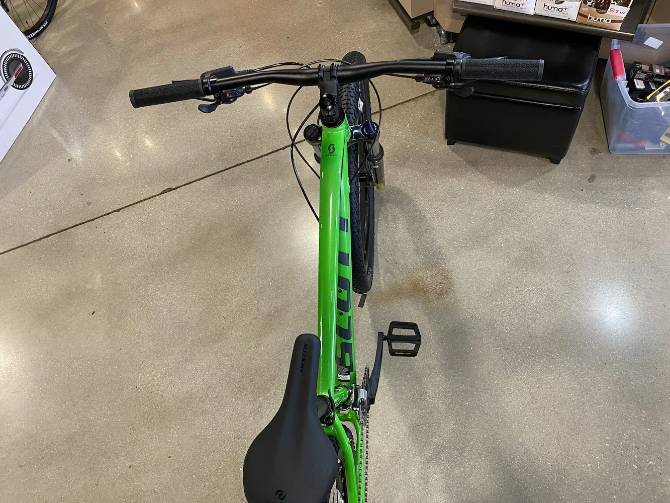 Scott Aspect 950 Shimano Altus - Green 2021 5 Scott Aspect 950 Shimano Altus - Green 2021 - Image 3