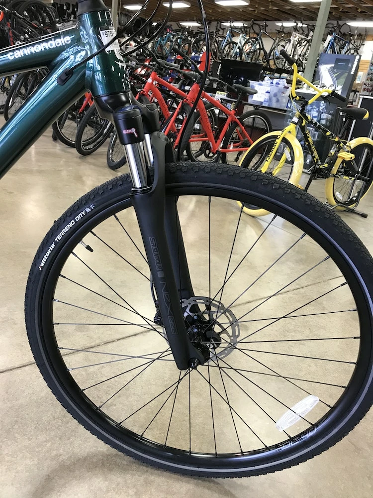 Cannondale Quick CX 3 Emerald Green 2022 7 Cannondale Quick CX 3 Emerald Green 2022 - Image 5