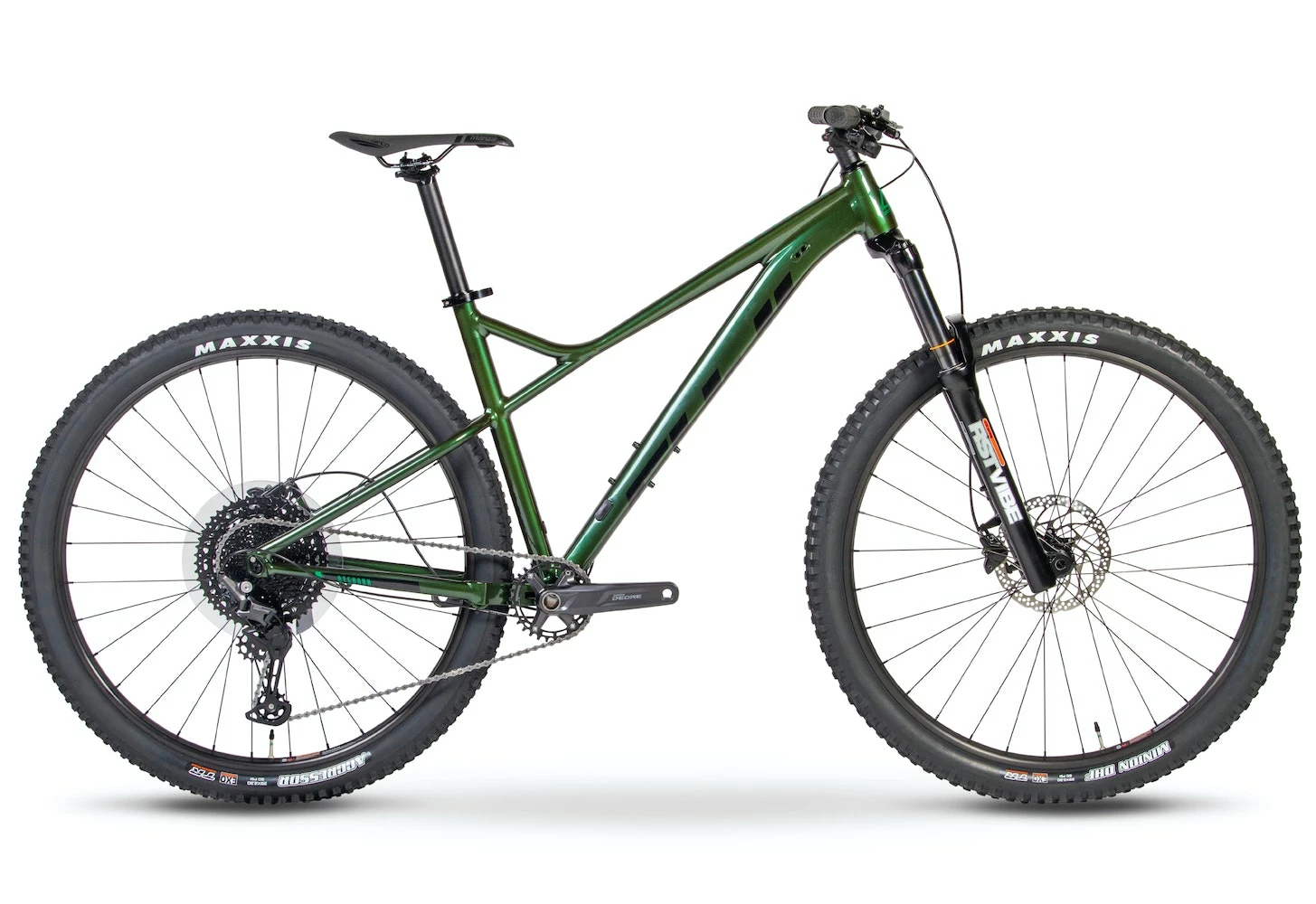 Fuji Bighorn 1.5 29er Shimano Deore 1 X 11 Speed - Deep Forest Green 3 Fuji Bighorn 1.5 29er Shimano Deore 1 X 11 Speed - Deep Forest Green