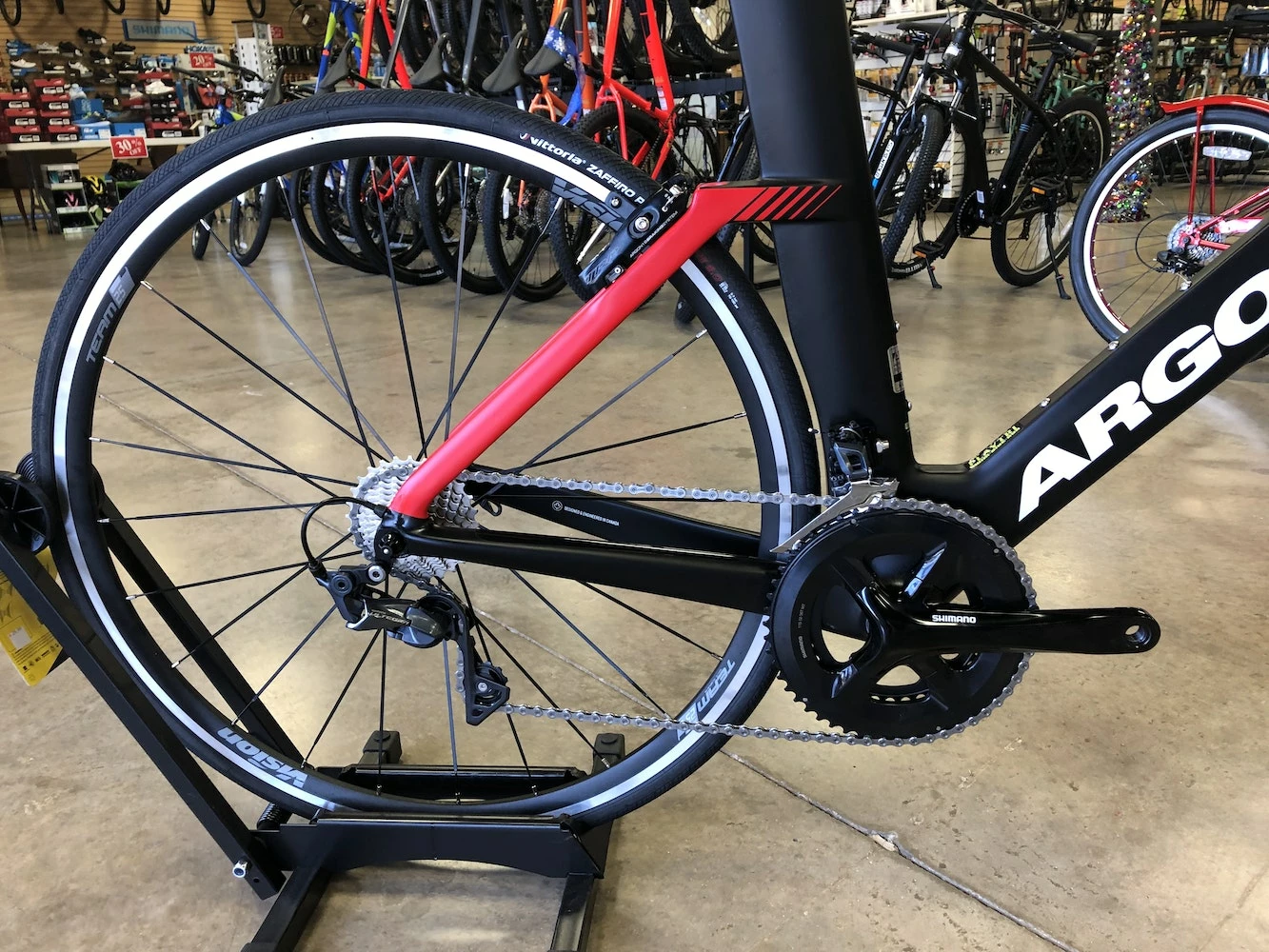 Argon 18 E-117 Tri Shimano Ultegra 2022 4 Argon 18 E-117 Tri Shimano Ultegra 2022 - Image 2