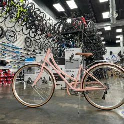 Retrospec Beaumont 7-Speed Step-Thru City Bike - Blush Pink 2022 -Aventon Shop fg2KBa TlDlkYUaxwgKGf13M