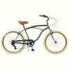 Retrospec Chatham Beach Cruiser 7-Speed 26" - Matte Graphite/Beige 2021 -Aventon Shop g4 2nlEWJXXSqeZwQwD04MQCk