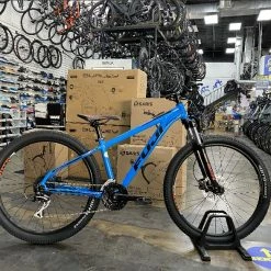 Fuji Nevada 27.5 1.7 Cyan