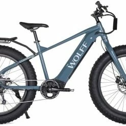 Wolf E Bikes Wolff Colossus Titan Grey O/S 2022