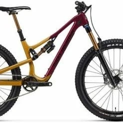 Rocky Mountain Instinct Carbon 90 - LG - Gold / Red