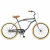 Retrospec Chatham Beach Cruiser 3-Speed 26" - Matte Graphite/Beige 2022 -Aventon Shop gUSgk1WF9qz iF9vTnm2Q3sVQ