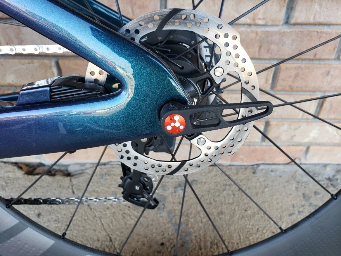 Argon 18 E-119 Tri+ SRAM F Orce AXS ETap 12-speed With ZIPP 808/404 Firecrest Race Wheels 2022 13 Argon 18 E-119 Tri+ SRAM F Orce AXS ETap 12-speed With ZIPP 808/404 Firecrest Race Wheels 2022 - Image 11