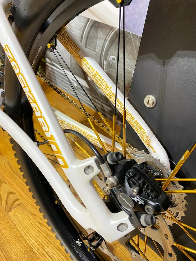 GT Zaskar 100 Hans Rey Special Edition 12 GT Zaskar 100 Hans Rey Special Edition - Image 10