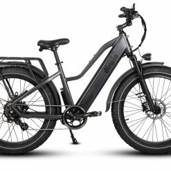 Dirwin Pioneer Step-thru Fat Tire Electric Bike 2023