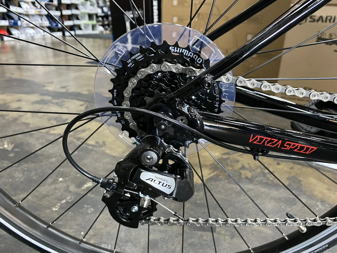 Felt Verza Speed 50 Gloss Black 2022 10 Felt Verza Speed 50 Gloss Black 2022 - Image 8