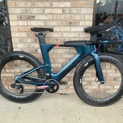 Argon 18 E-119 Tri+ SRAM F Orce AXS ETap 12-speed With Reynolds AR80 Carbon Wheelset