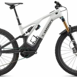 Specialized S-Works Turbo Levo Metallic White Silver / Chrome / Dream Silver S2