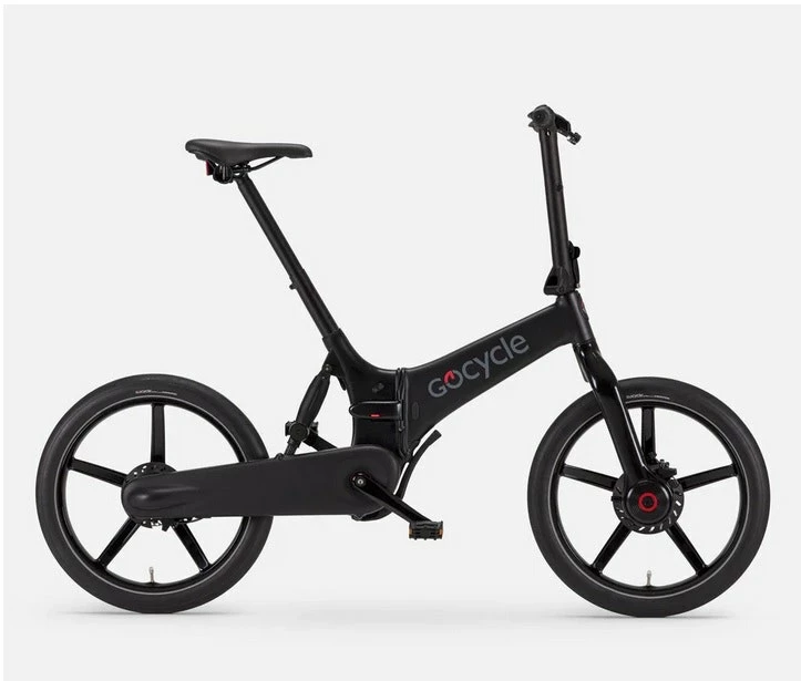 E-bike Gocycle G4 Black 3 E-bike Gocycle G4 Black