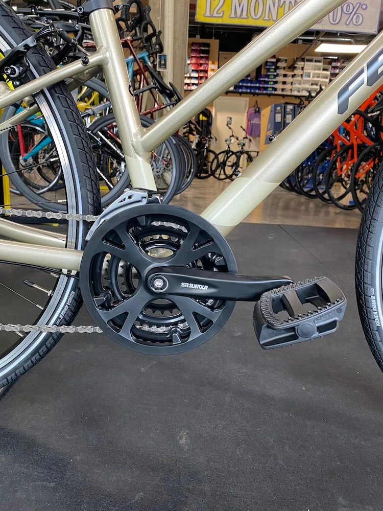 Felt Verza Speed 50 Mid-Step Champagne 2022 8 Felt Verza Speed 50 Mid-Step Champagne 2022 - Image 6